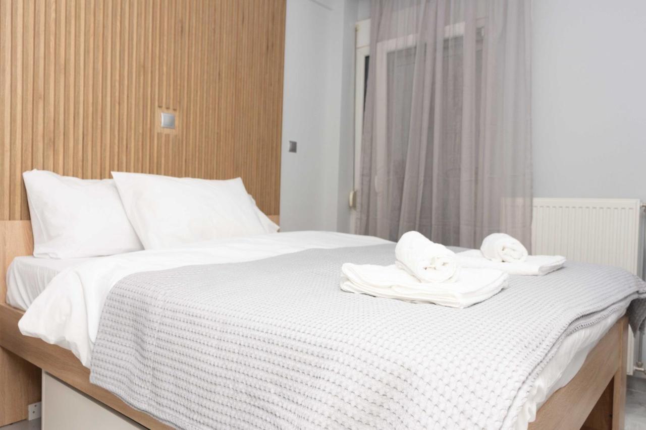 Luxury Apartment In Thessaloniki Centre מראה חיצוני תמונה
