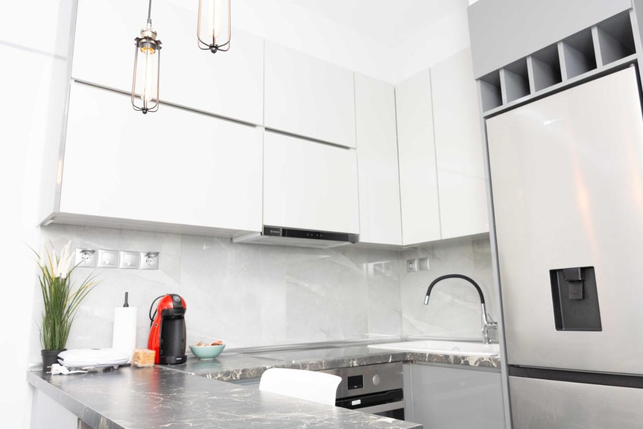 Luxury Apartment In Thessaloniki Centre מראה חיצוני תמונה