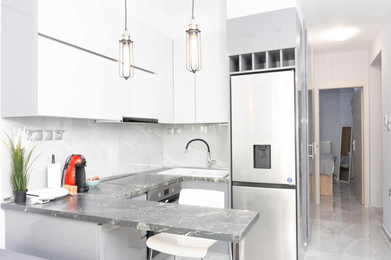 Luxury Apartment In Thessaloniki Centre מראה חיצוני תמונה