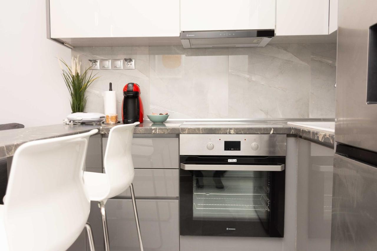 Luxury Apartment In Thessaloniki Centre מראה חיצוני תמונה