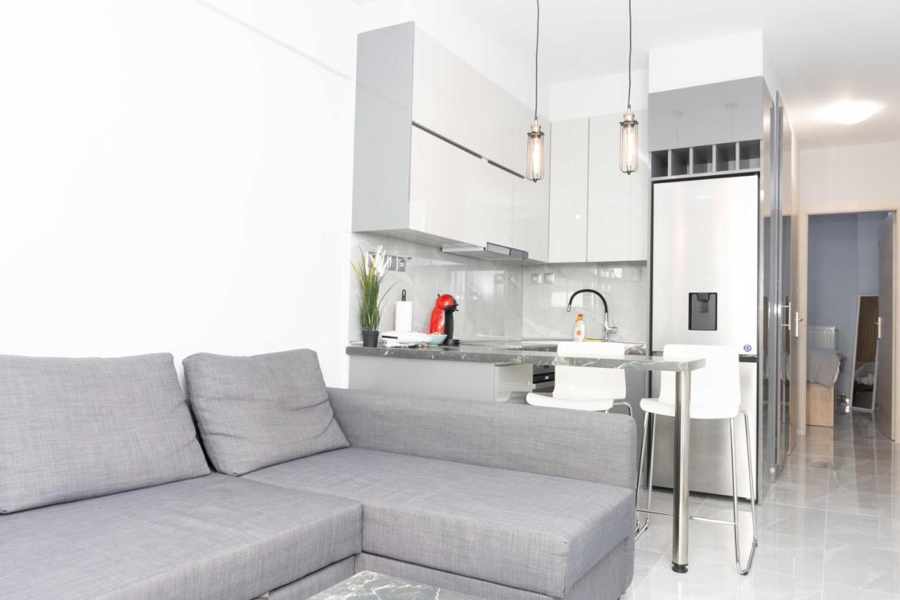 Luxury Apartment In Thessaloniki Centre מראה חיצוני תמונה