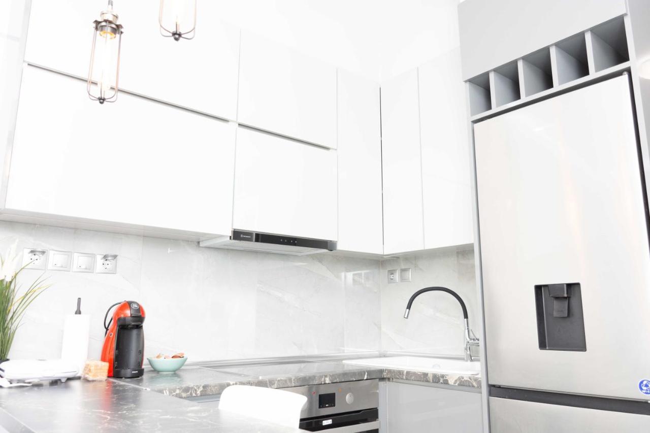 Luxury Apartment In Thessaloniki Centre מראה חיצוני תמונה